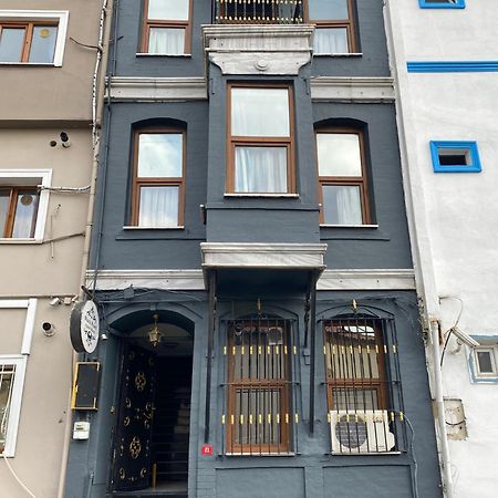 Sultanahmet Black Pearl Apart Hotel Estambul Exterior foto