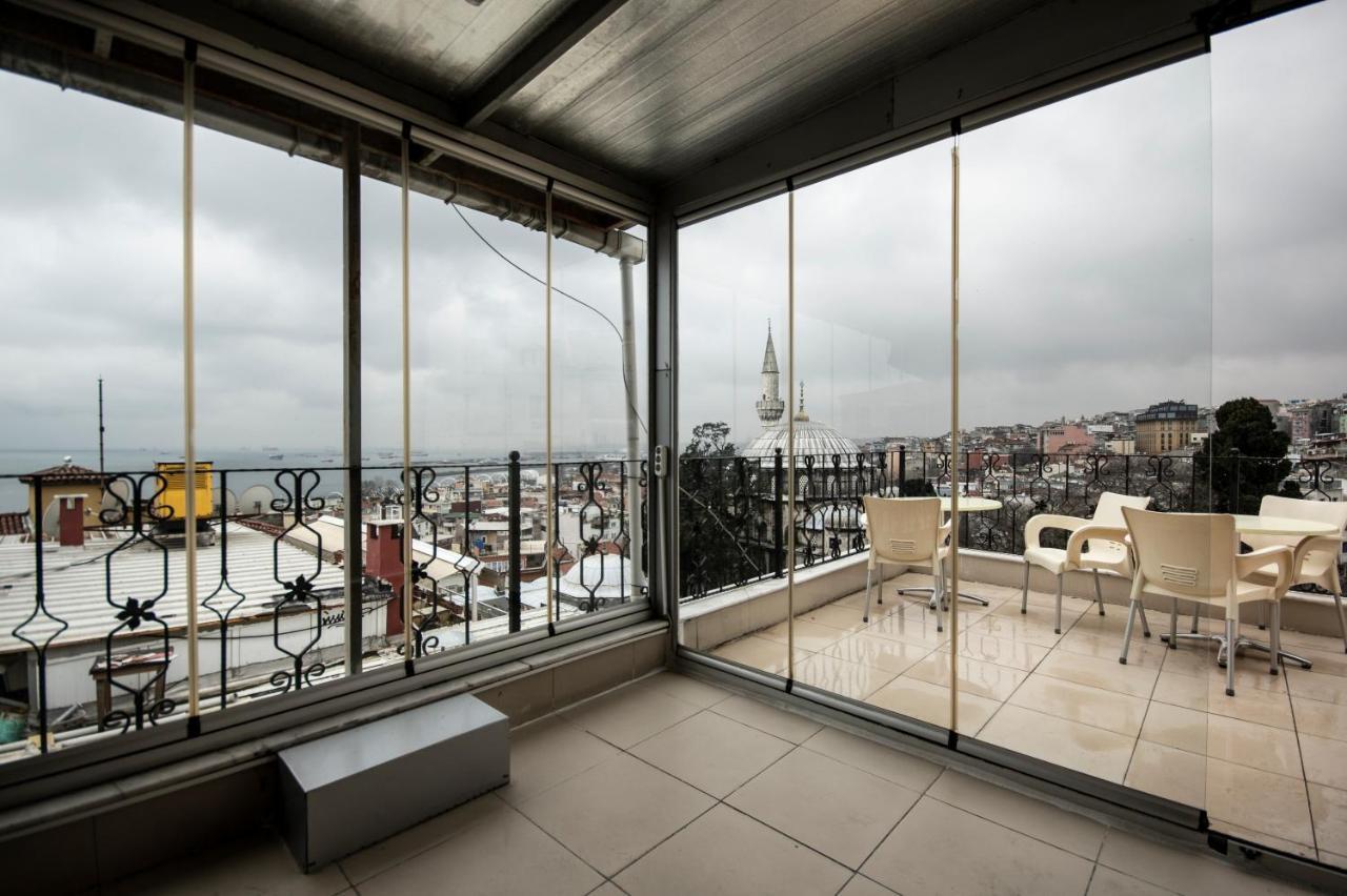 Sultanahmet Black Pearl Apart Hotel Estambul Exterior foto
