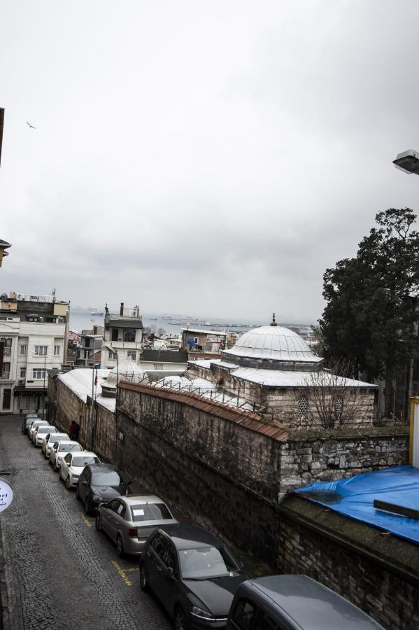 Sultanahmet Black Pearl Apart Hotel Estambul Exterior foto