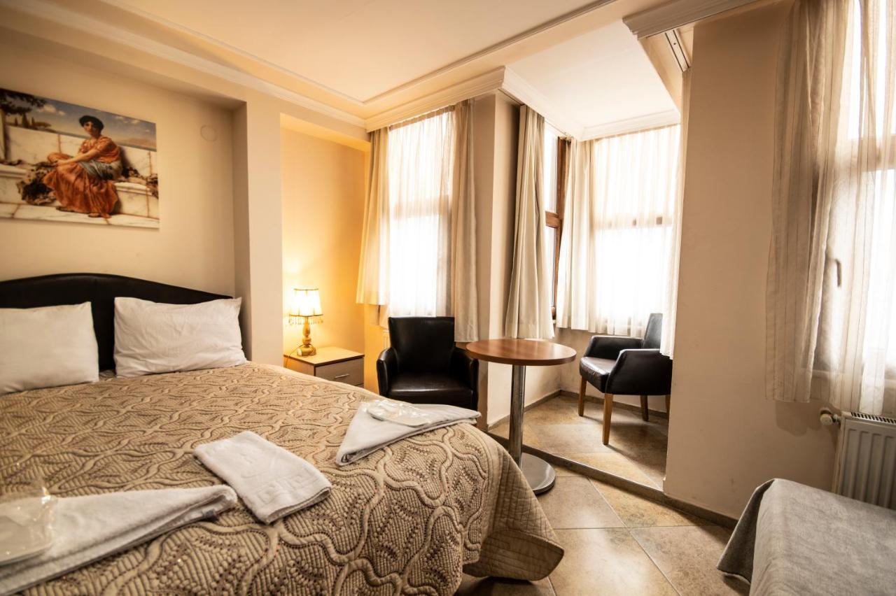 Sultanahmet Black Pearl Apart Hotel Estambul Exterior foto