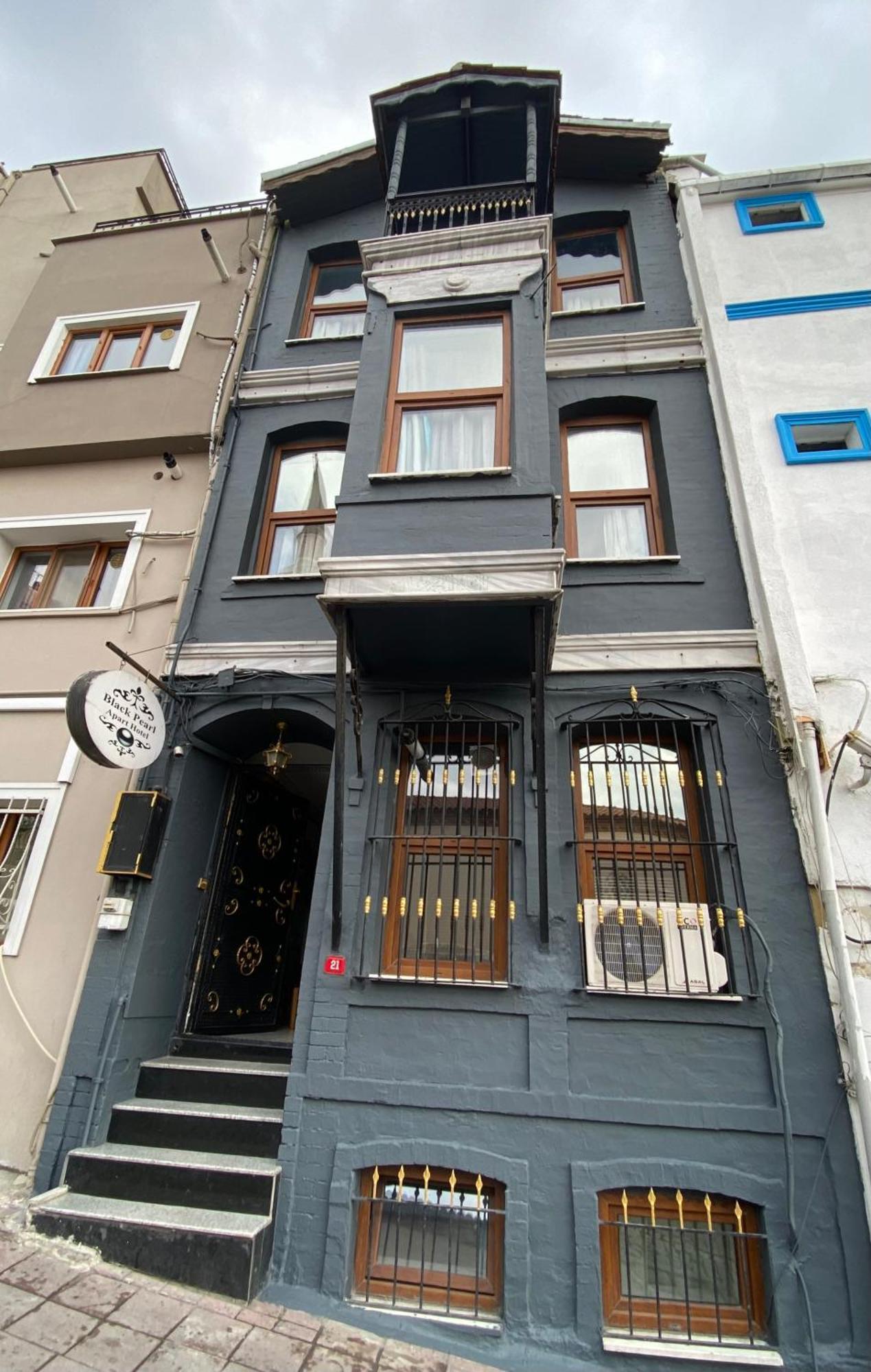 Sultanahmet Black Pearl Apart Hotel Estambul Exterior foto